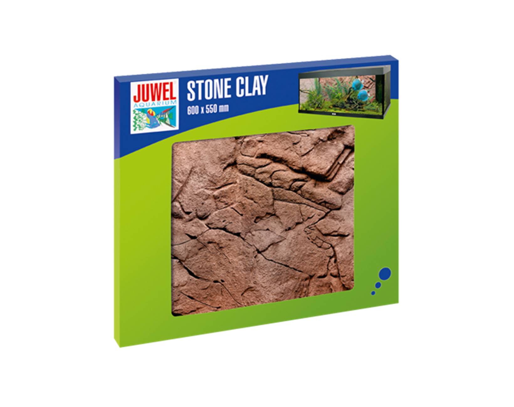 Фон рельефный Juwel Stone Clay 60x55см глина